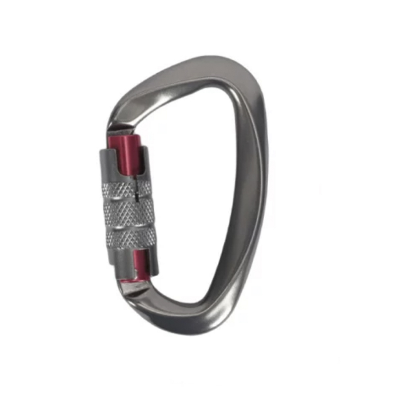 Carabiner nhôm HT-G-0004 với hệ thống khóa cổng thủ công
